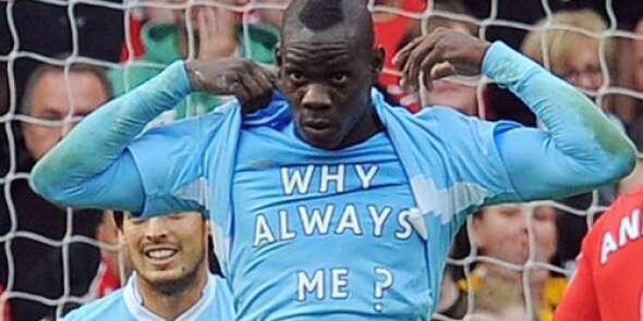 Kenapa Selalu Balotelli???