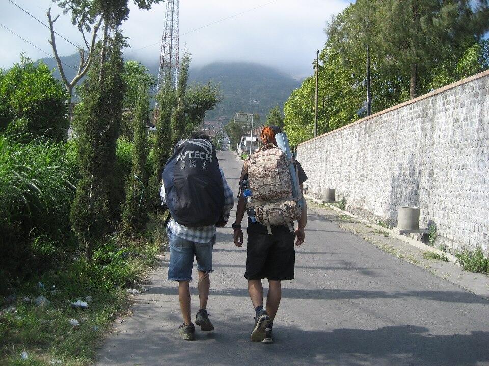 Merapi dan Sumpah Pemuda 28 Oktober 2012