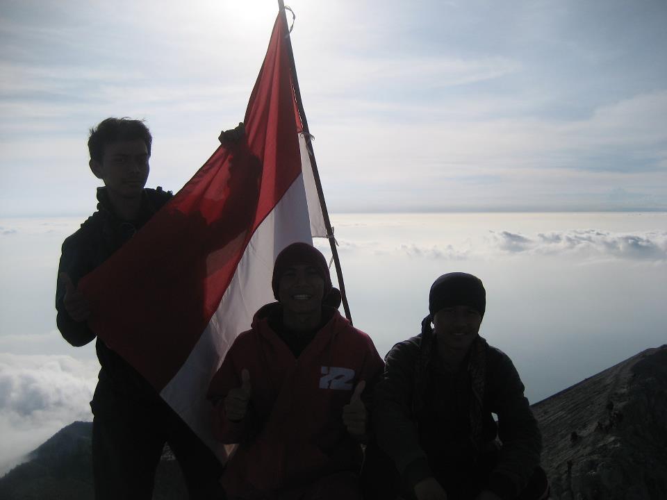 Merapi dan Sumpah Pemuda 28 Oktober 2012