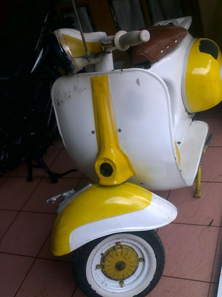 Aliran Modifikasi Vespa | KASKUS