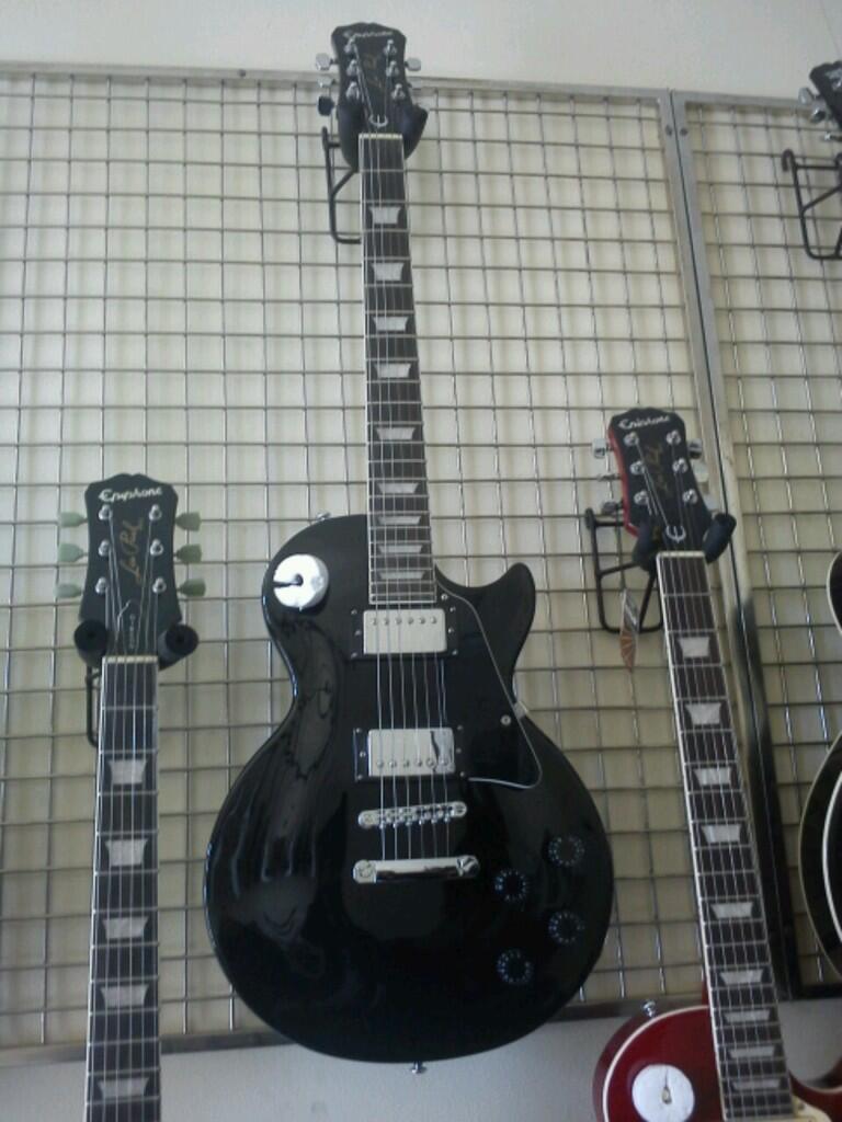 Terjual Jual Gitar Epiphone by Gibson Les Paul Model dan 