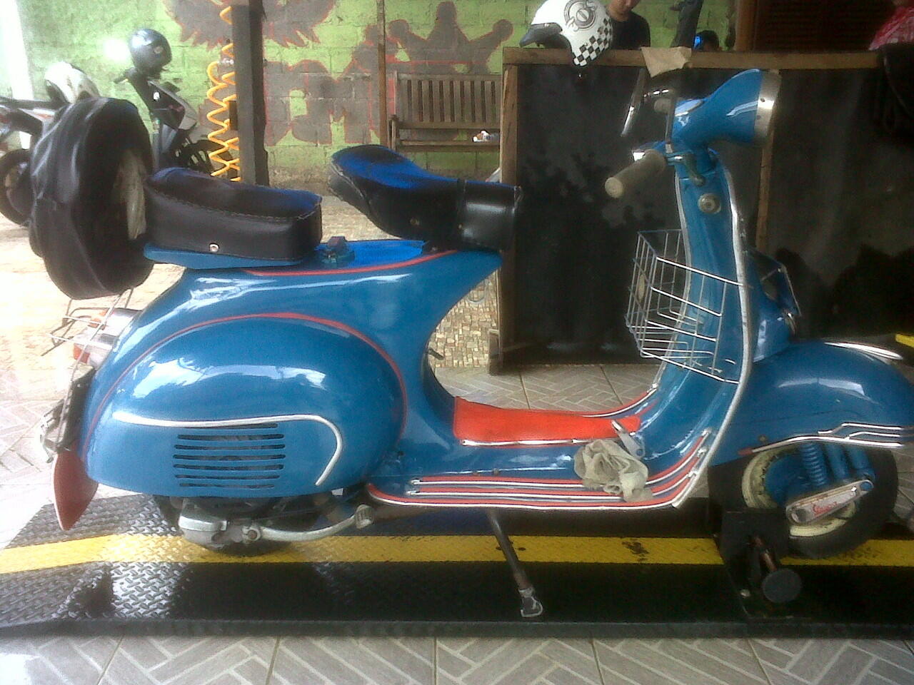 WTS Vespa Vbb 1962 Restorasi part Full Ori