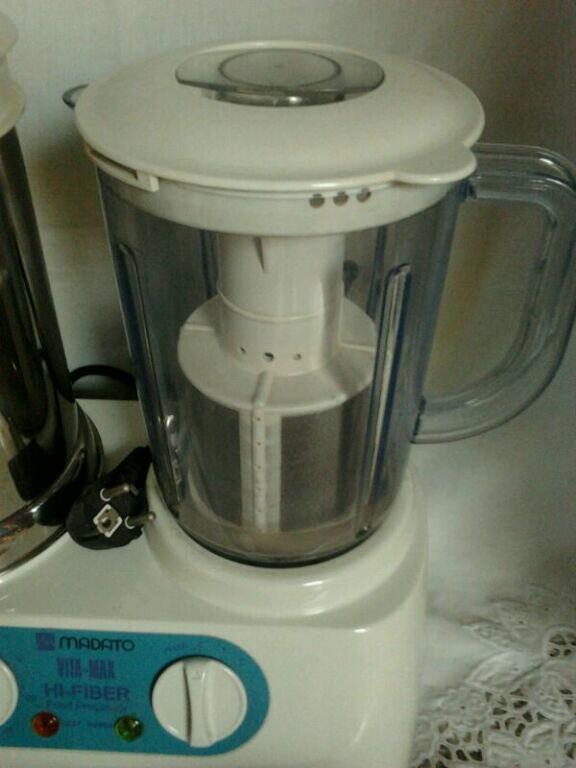 WTS Madato New Vitamax Double Food Processor