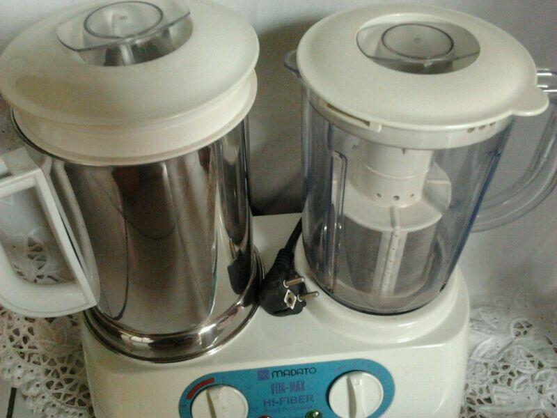 WTS Madato New Vitamax Double Food Processor