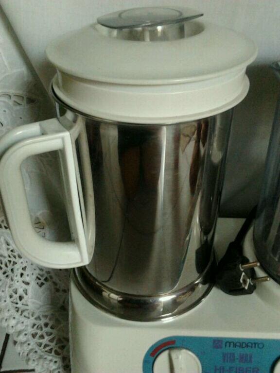 WTS Madato New Vitamax Double Food Processor