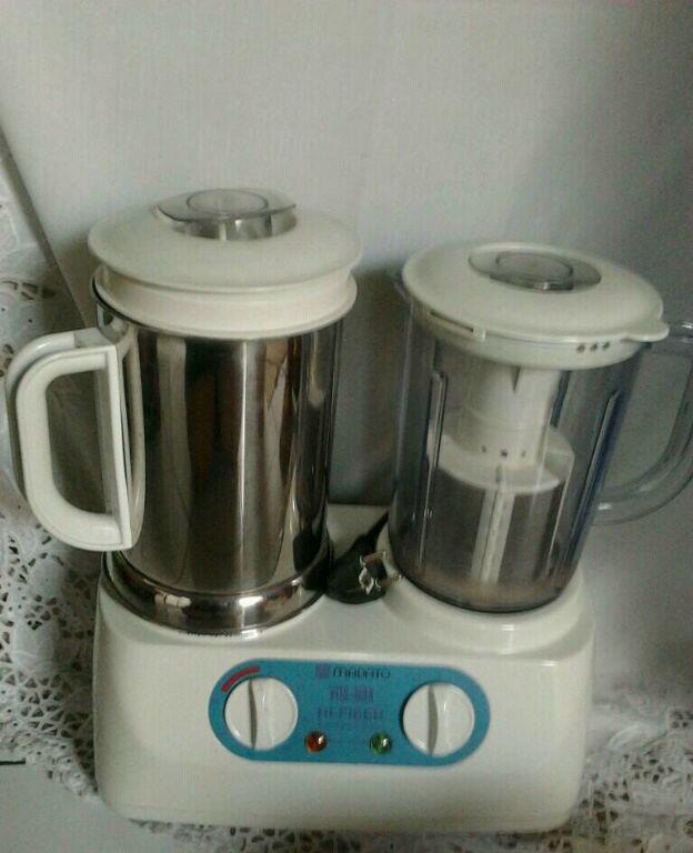 WTS Madato New Vitamax Double Food Processor