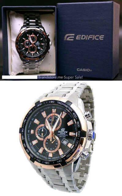 Terjual Jam Tangan Casio Edifice All 