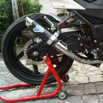 CUSTOM MUFFLER NINJA 250, CBR 250 & VIXION