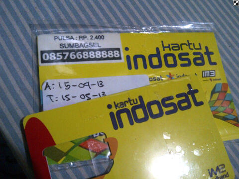 INDOSAT CANTIK 0857 66888888