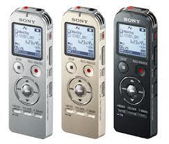 SONY Voice Recorder ICD-UX533F 4GB CUMA RP.1.150.000