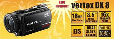 HANDYCAM SPECTRA DX8 FREE SDCARD 4GB CUMA RP.1.270.000