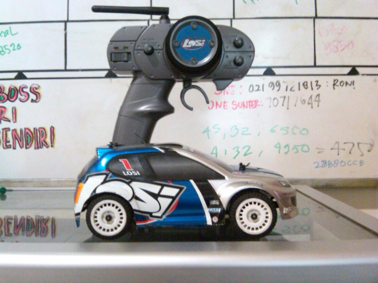 RC Team Losi Micro Rally Brushless 