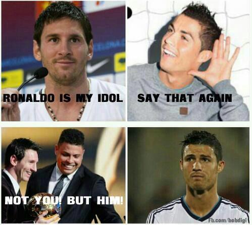 Messi vs Ronaldo 