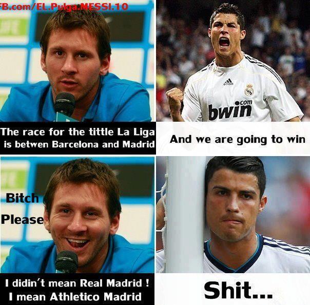  Messi  vs Ronaldo KASKUS