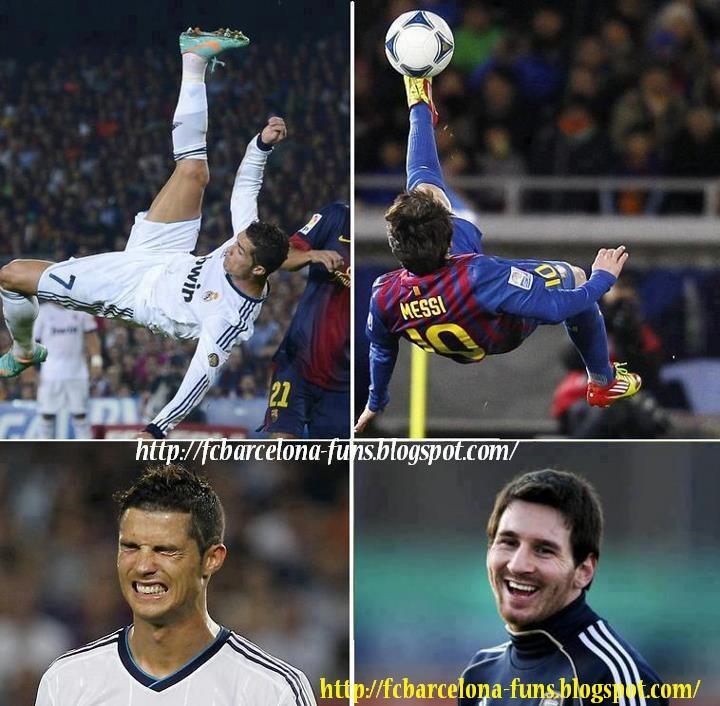  Messi  vs  Ronaldo  KASKUS