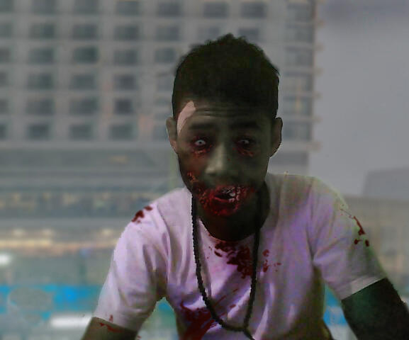 Gan tolong dong editin poto ane jadi kek zombie (Dewa sotosop masuk) CENDOL