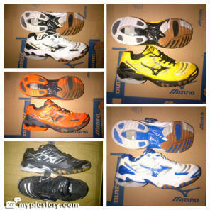 sepatu mizuno wave lightning 7