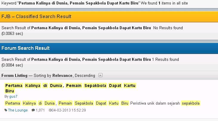 Pertama Kalinya di Dunia, Pemain Sepakbola Dapat Kartu Biru