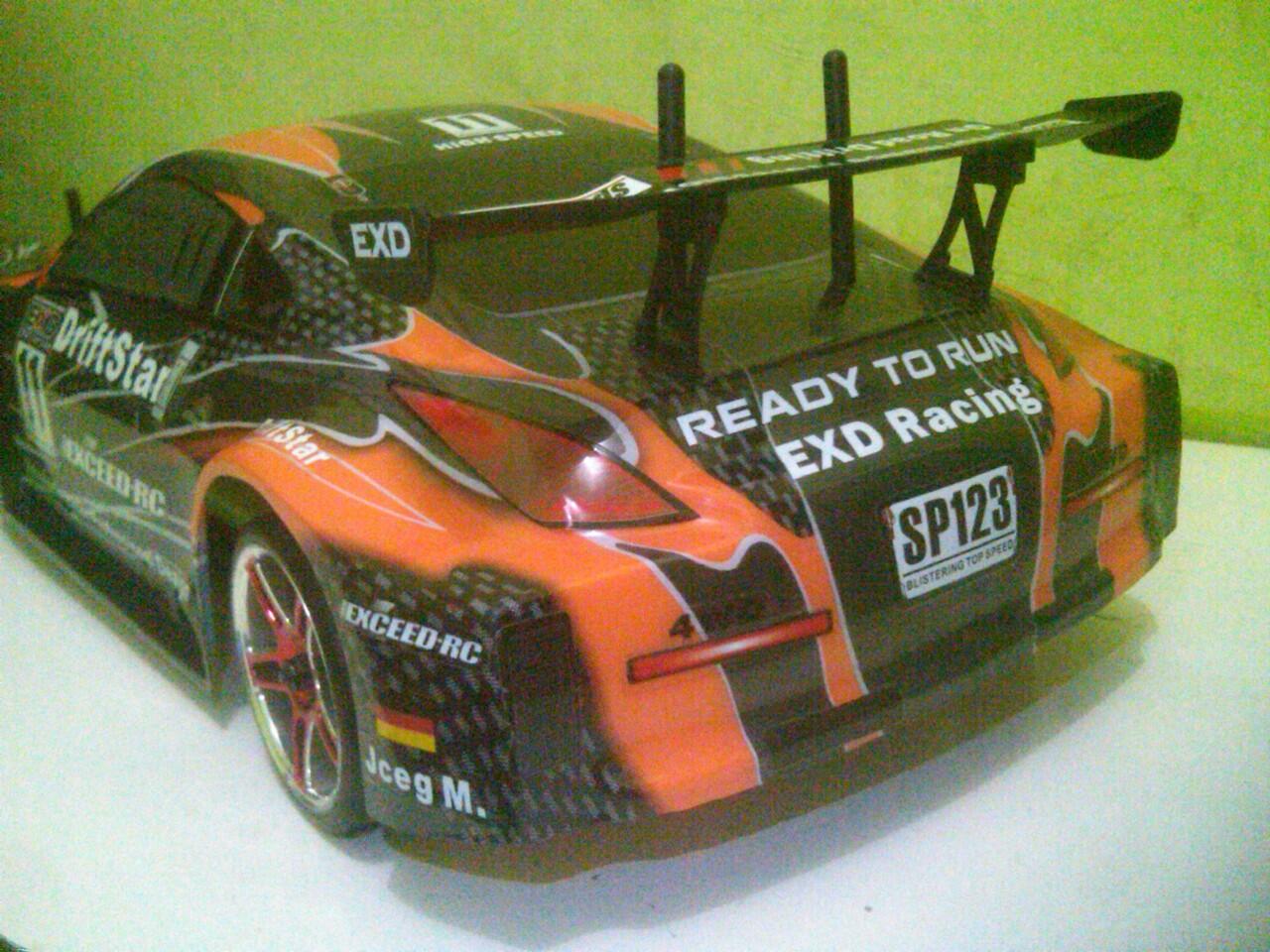 exceed rc brushless