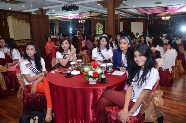 Karantina Finalis Puteri Indonesia XVII/ 2013