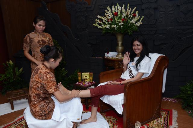 Karantina Finalis Puteri Indonesia XVII/ 2013