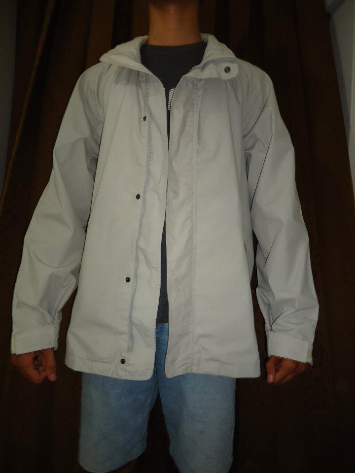 semi parka uniqlo