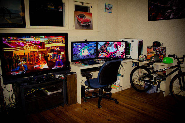  Desain  Kamar  Tidur Gamers 