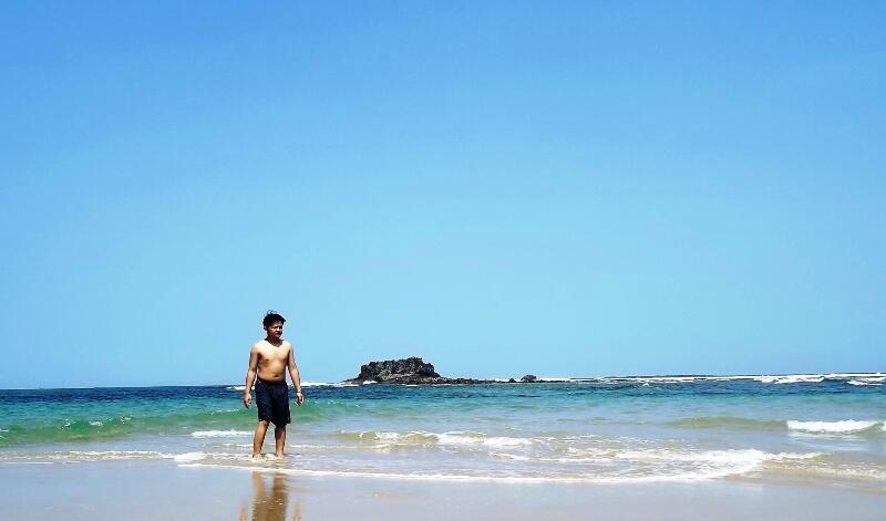 &#91;share&#93; pict Keindahan pantai sawarna &amp; tanjung layar Banten