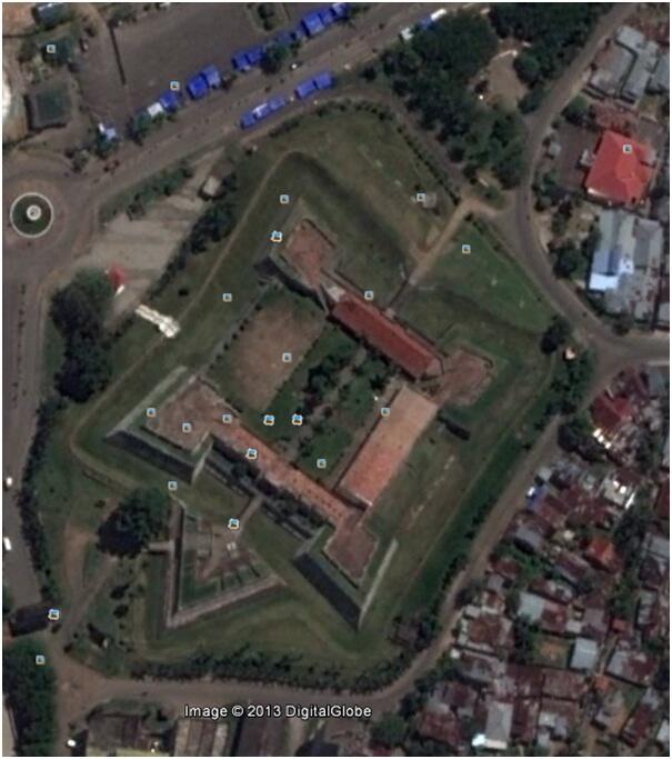 Benteng Marlborough | Peninggalan Inggris di Bengkulu