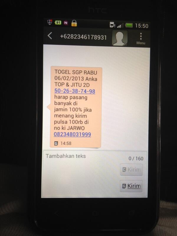 Sms somplak...!!!(ngakak inside)