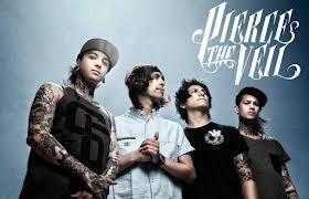 PIERCE THE VEIL BERTERIAK INDONESIA....