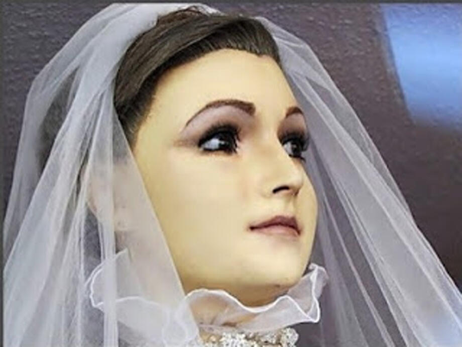 Boneka Hnatu Pengantin Meksiko