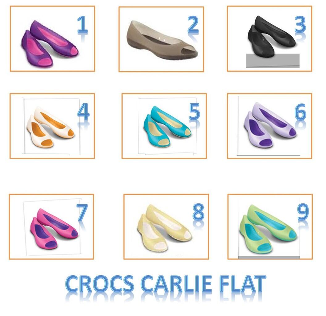 Aneka Sepatu Sandal Crocs Murah
