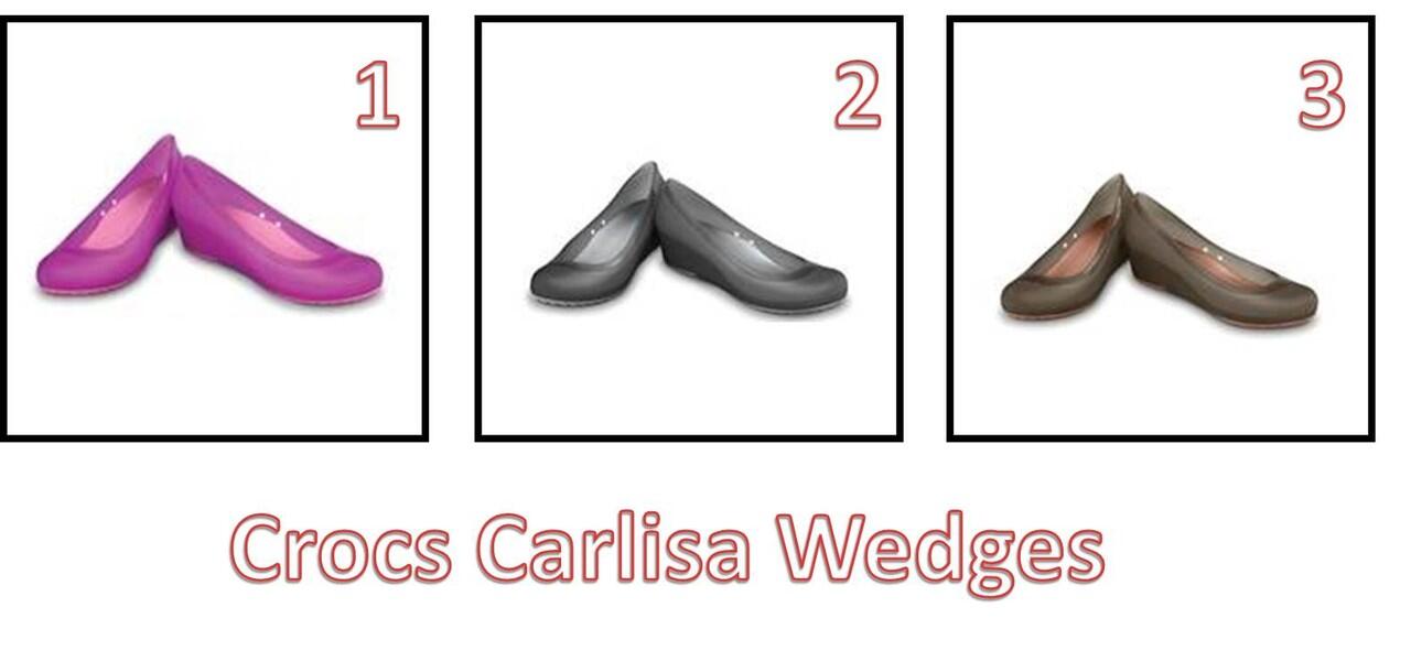 Aneka Sepatu Sandal Crocs Murah