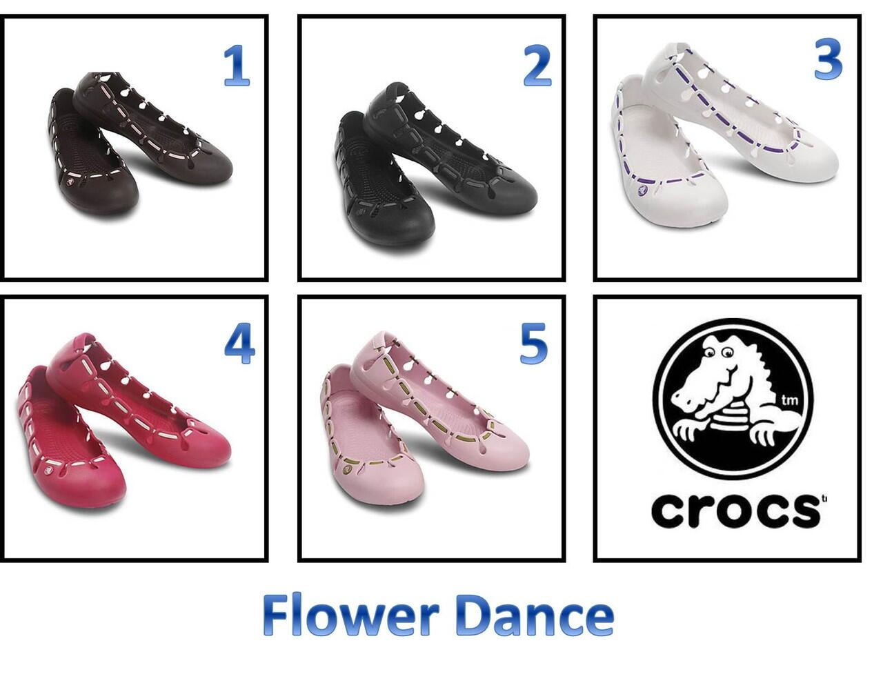 Aneka Sepatu Sandal Crocs Murah