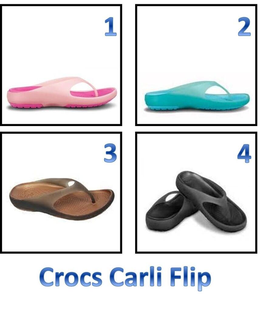 Aneka Sepatu Sandal Crocs Murah
