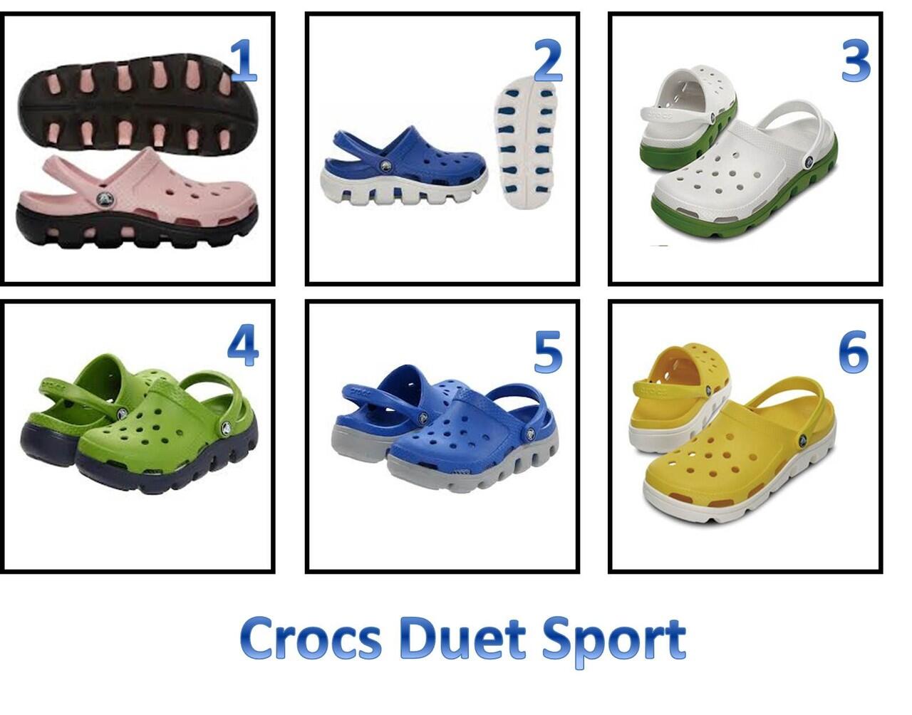 Aneka Sepatu Sandal Crocs Murah