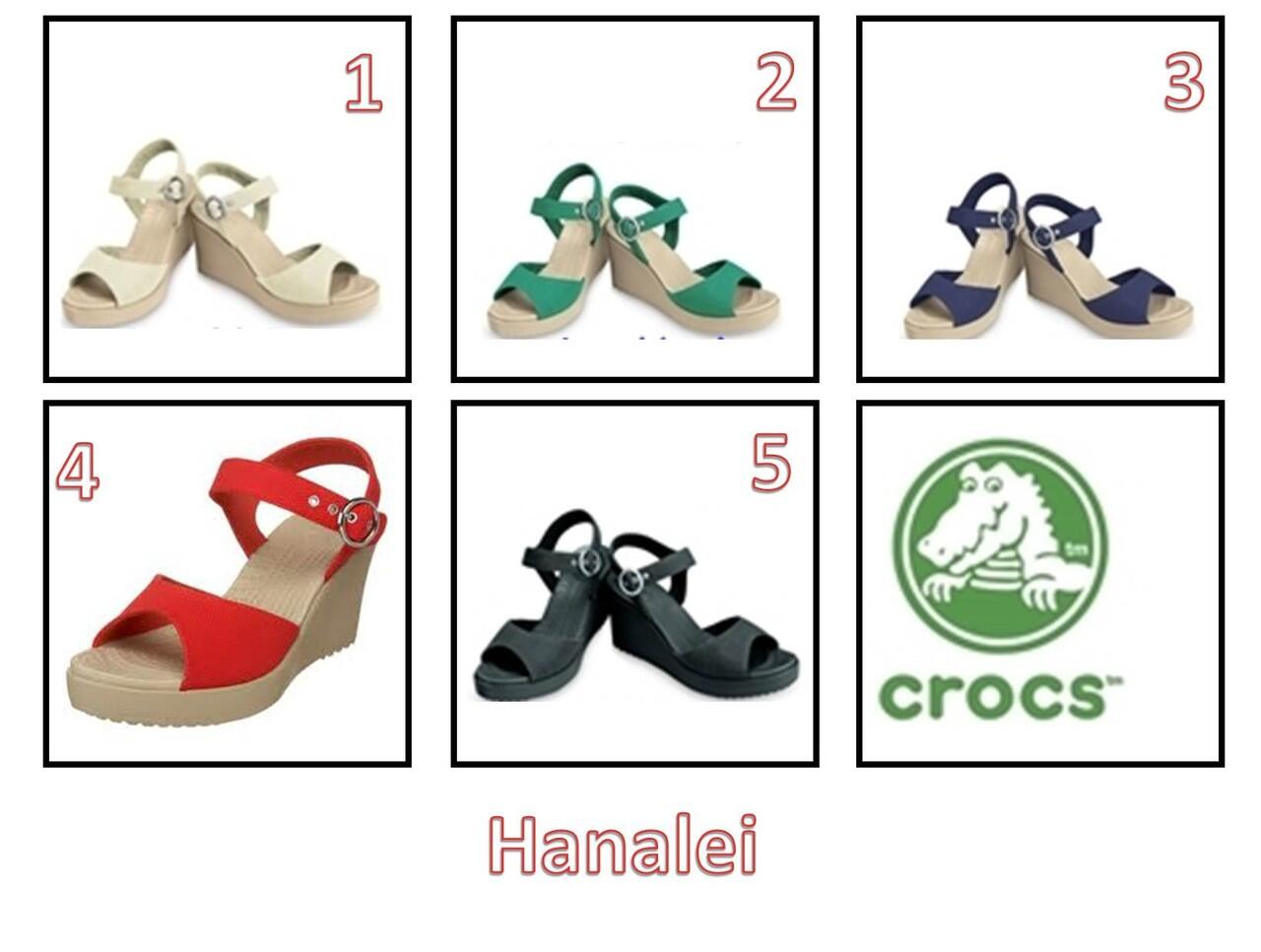 Aneka Sepatu Sandal Crocs Murah