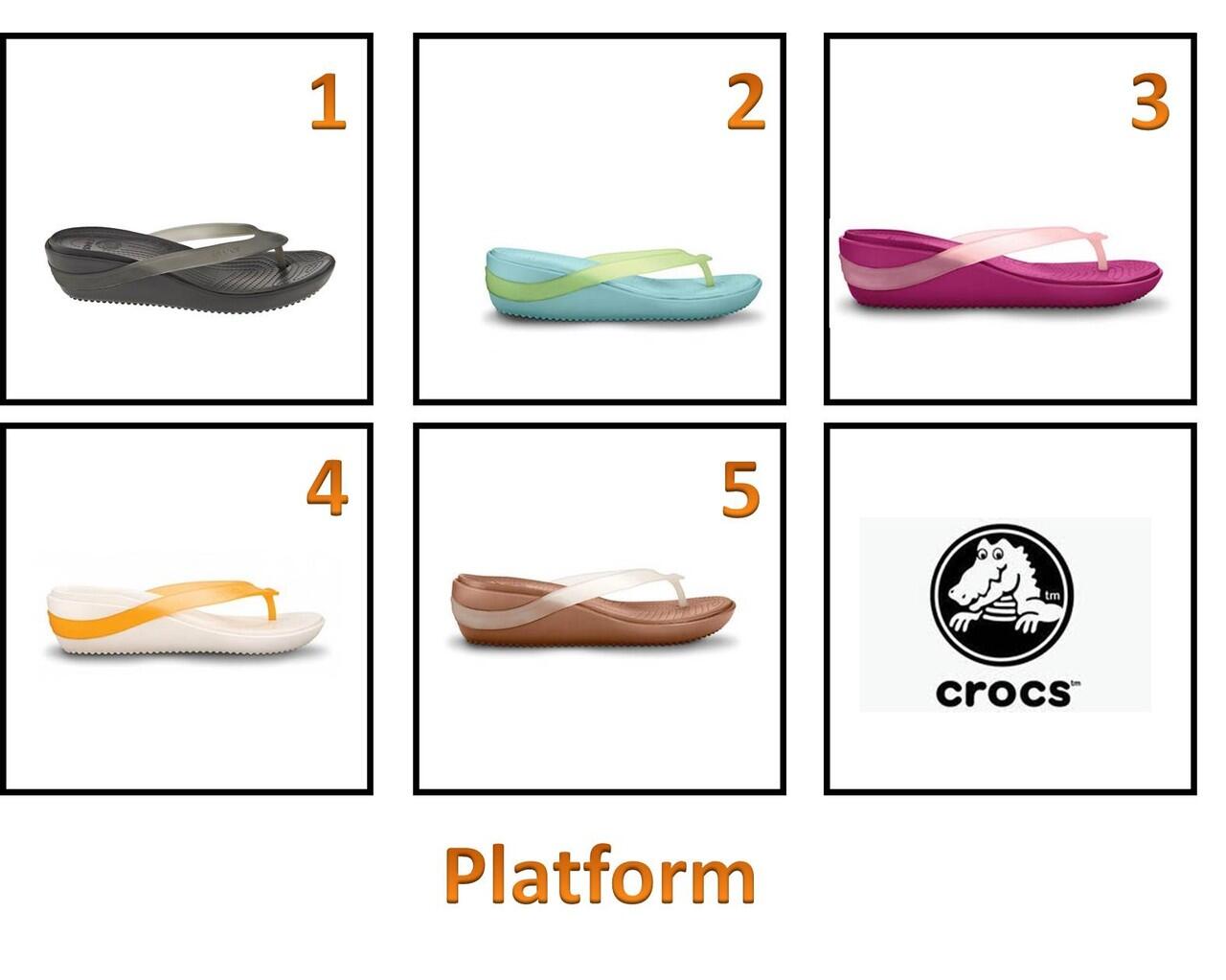 Aneka Sepatu Sandal Crocs Murah