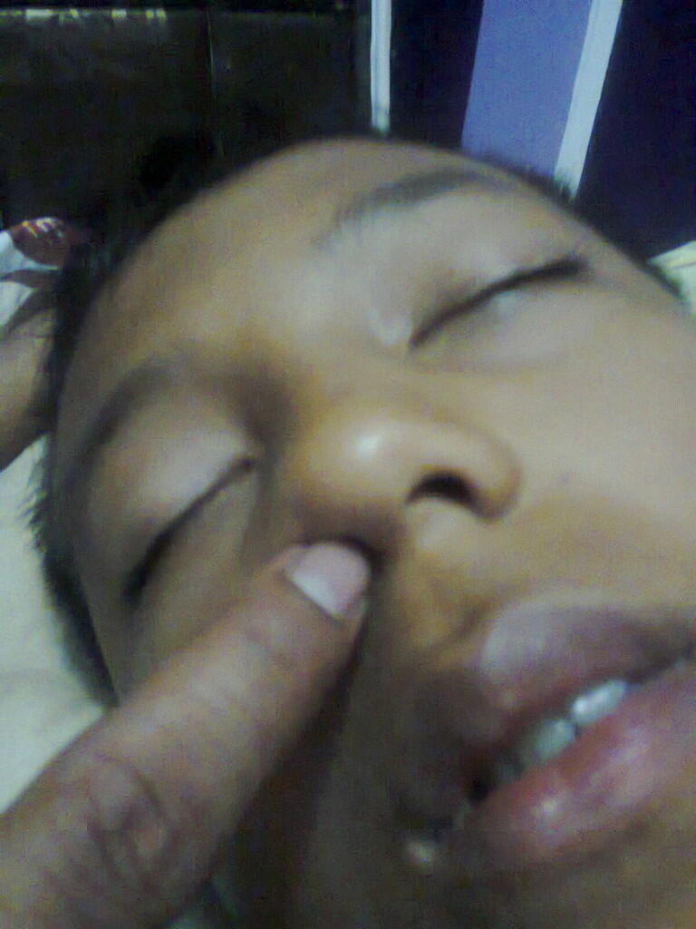 Foto teman ane waktu tidur...