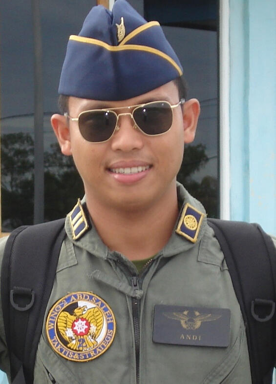 Captain Indonesia Oktoberiandi Ingin Menjadi Penyidik/Komisoner KPK