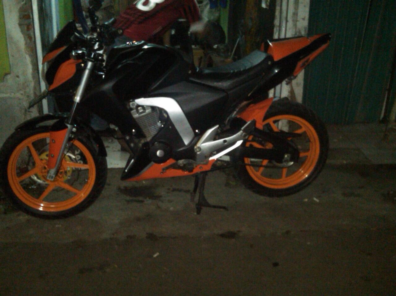 Accesorris Honda New Megapro