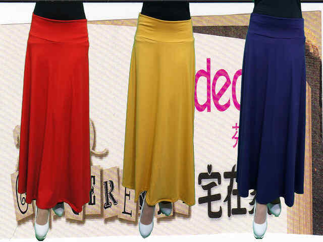 Celana dan Rok Kulot Modern