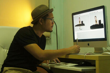 ~ Ronny Gani, Animator Indonesia yang Ikut Garap 'The Avengers' ~