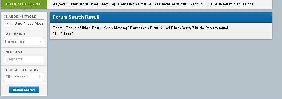 Iklan Baru "Keep Moving" Pamerkan Fitur Kunci BlackBerry Z10
