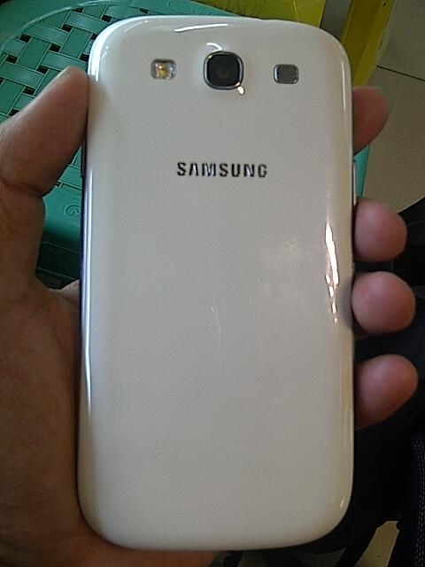 Bandung - Samsung Galaxy S III / 3 White, Fullset+Mulusssssssssssssss
