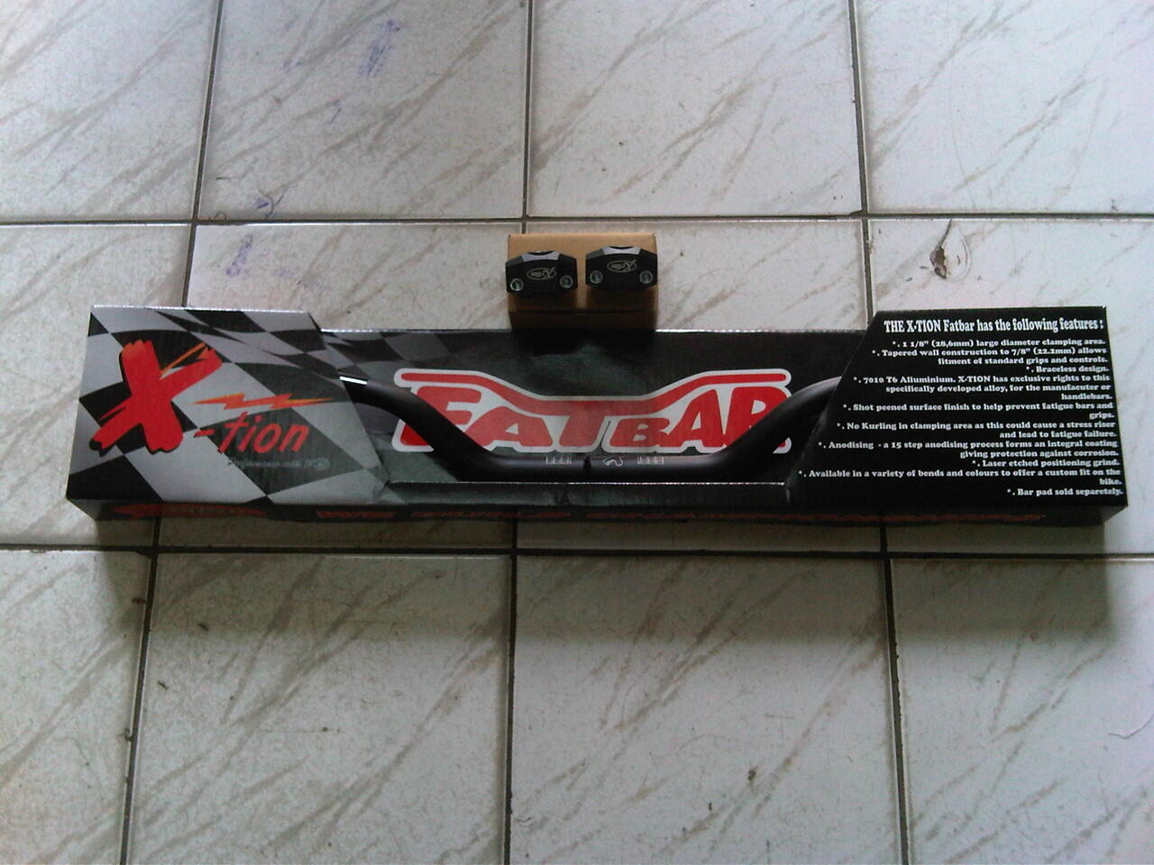 Terjual Upside down,Full Body,Tromol+Cakram disc untuk 