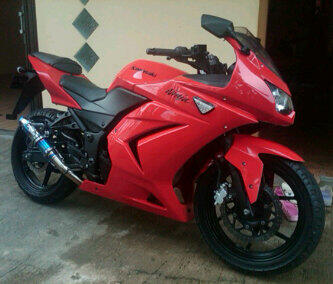 jual kawasaki ninja 250R