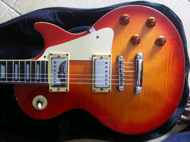 WTS: Gitar Epiphone les paul gibson thn 96 madein Korea Bandung