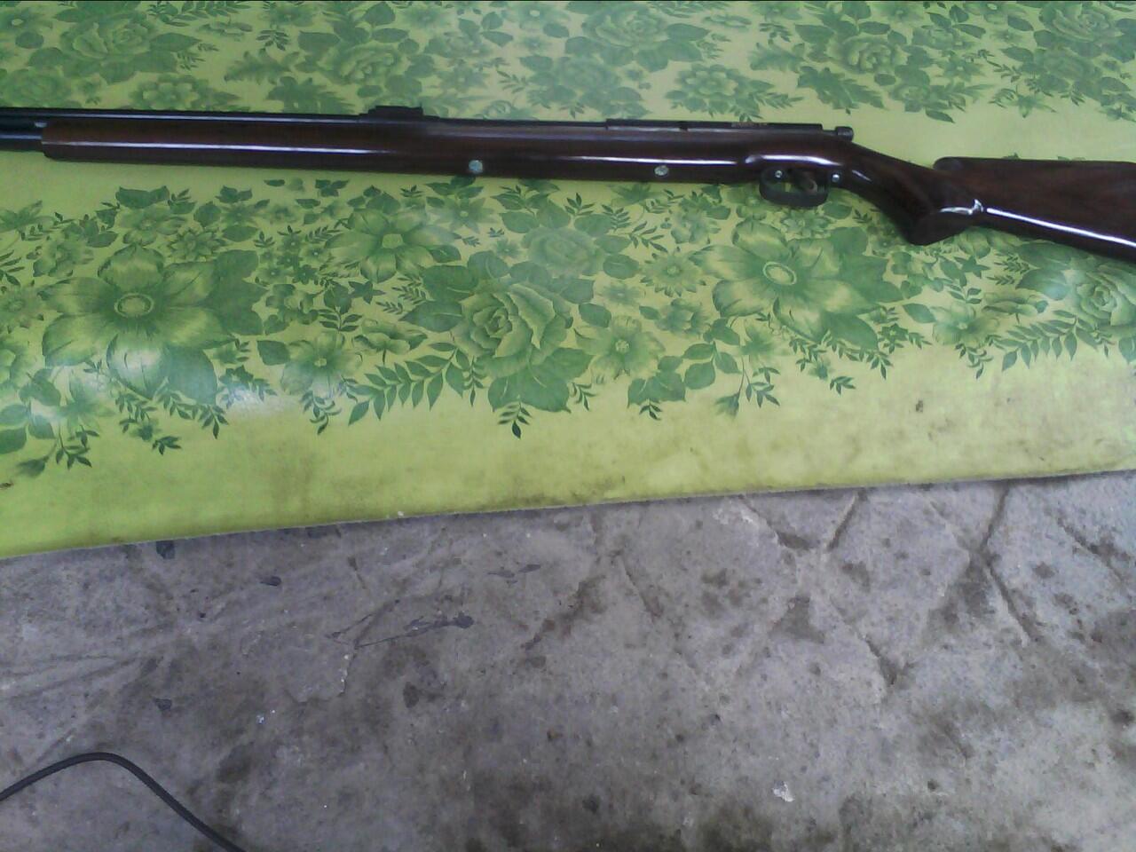 SENAPAN ANGIN SHARP ACE- POPOR UKIR
